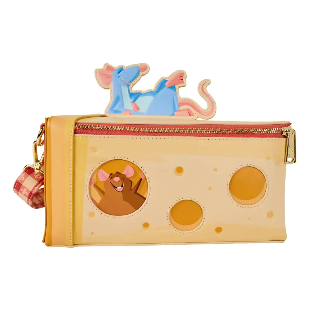 Pixar by Loungefly Crossbody Ratatouille sýrová kabelka přes rameno fotografii produktu
