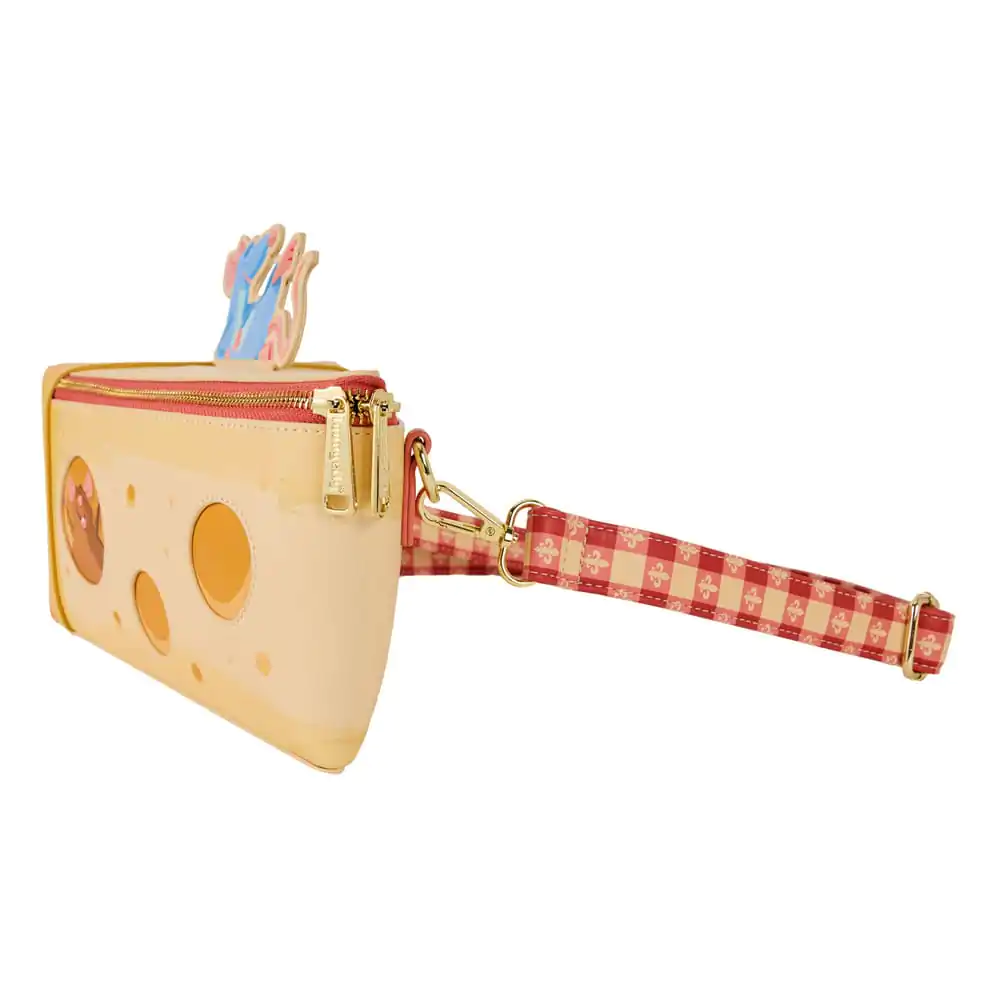 Pixar by Loungefly Crossbody Ratatouille sýrová kabelka přes rameno fotografii produktu