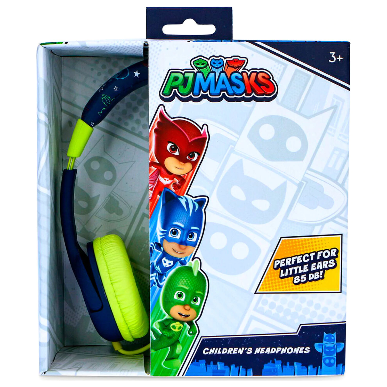 PJ Masks dětská sluchátka fotografii produktu