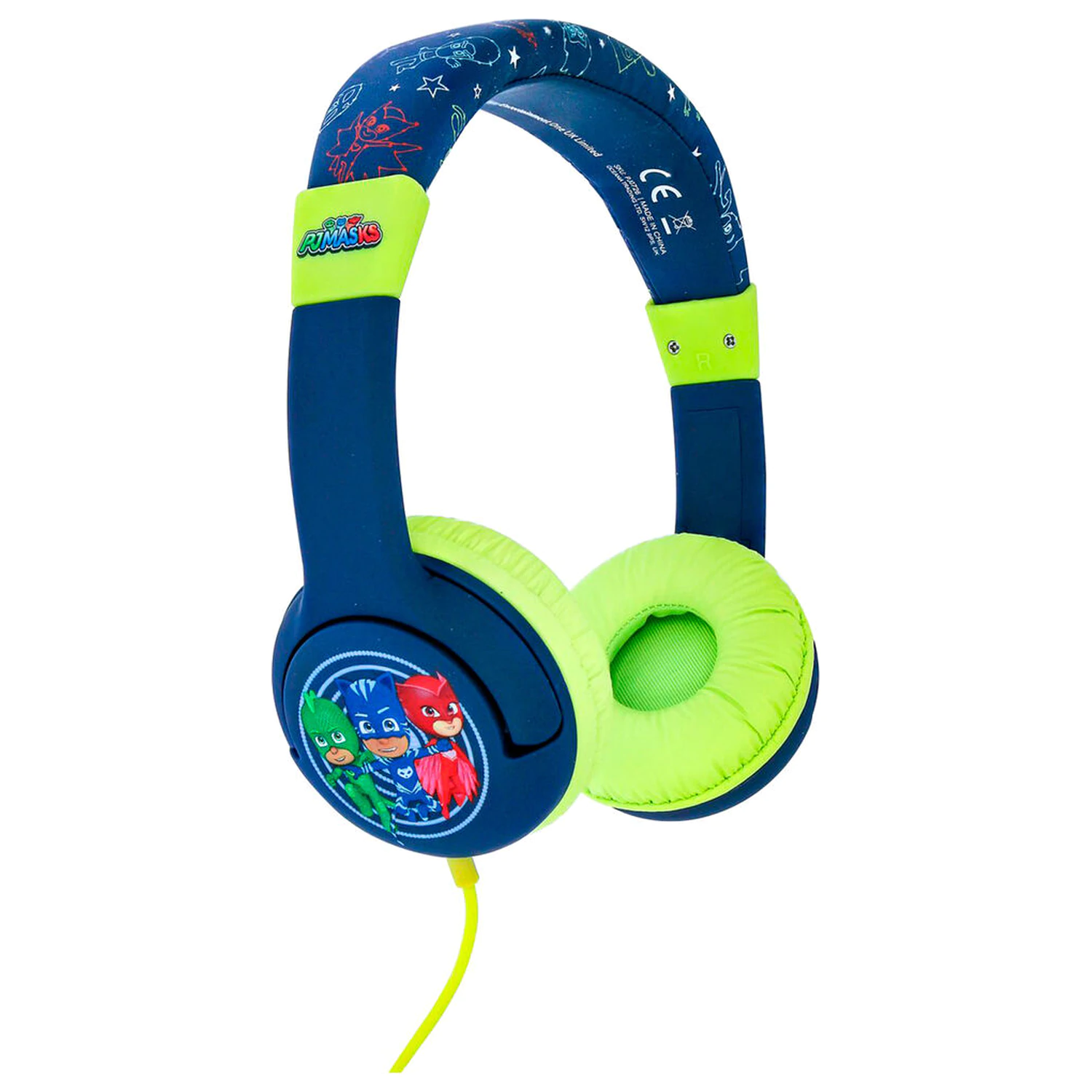 PJ Masks dětská sluchátka fotografii produktu