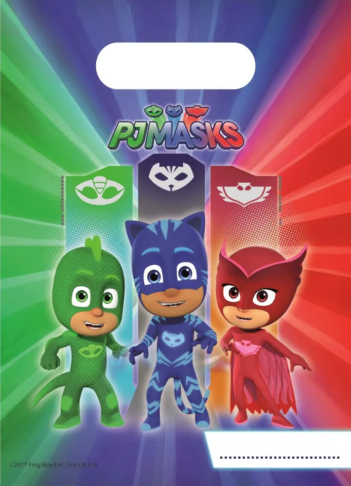 PJ Masks Dárková taška - 6 balení fotografii produktu