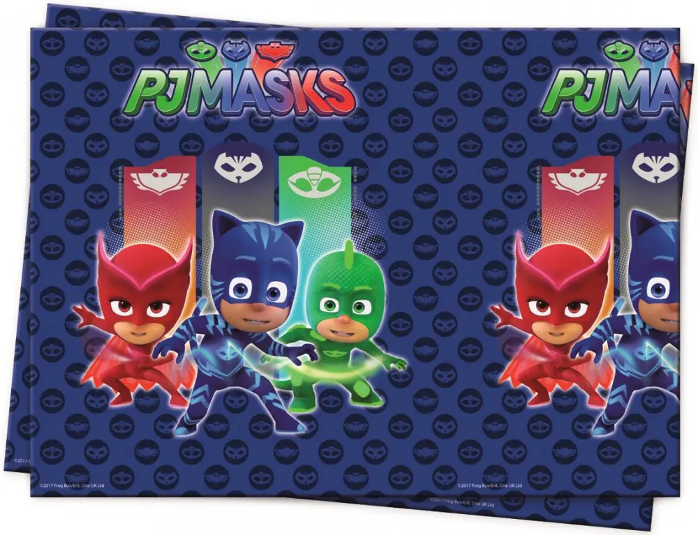PJ Masks Ubrus 120*180 cm fotografii produktu