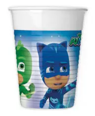 PJ Masks Plastové kelímky 8 ks 200 ml fotografii produktu