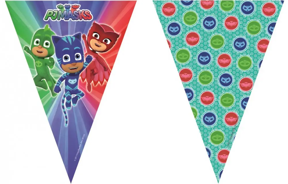 PJ Masks, PJ Masks Vlajkový prapor 2.3 m fotografii produktu