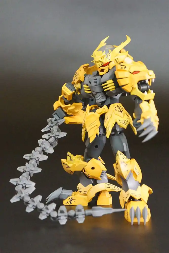 Plastová stavebnice Pla Act Pla Act17: Gaou Armor Decoration Ver. 14 cm fotografii produktu