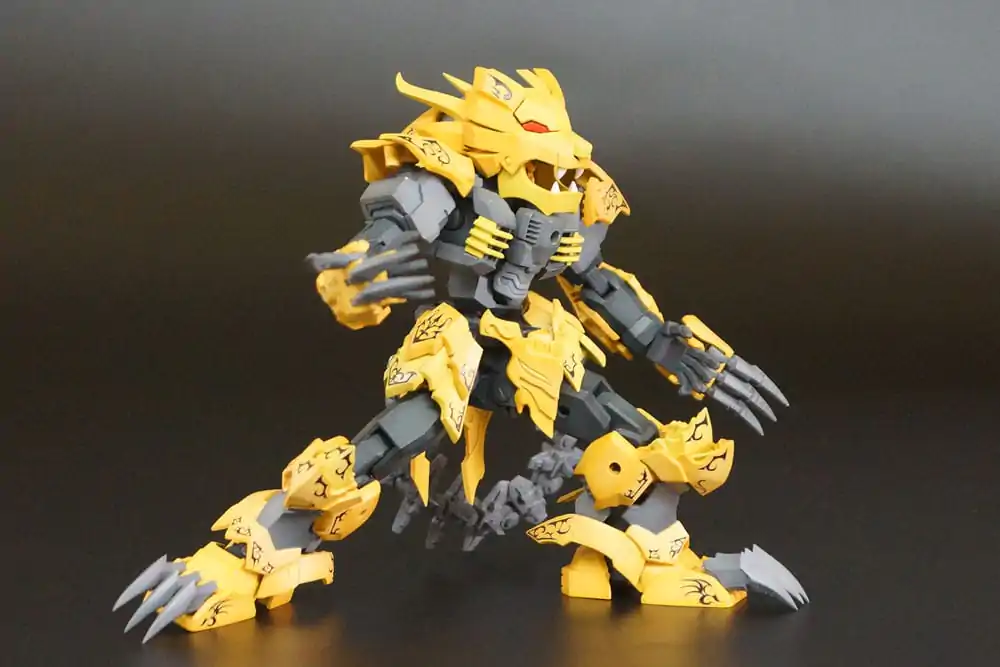 Plastová stavebnice Pla Act Pla Act17: Gaou Armor Decoration Ver. 14 cm fotografii produktu