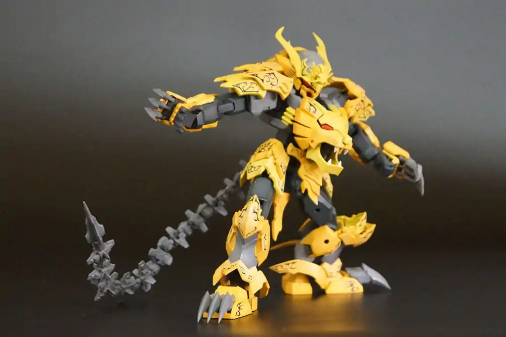 Plastová stavebnice Pla Act Pla Act17: Gaou Armor Decoration Ver. 14 cm fotografii produktu