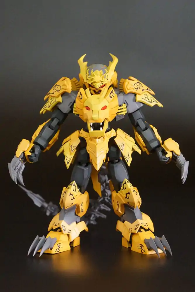 Plastová stavebnice Pla Act Pla Act17: Gaou Armor Decoration Ver. 14 cm fotografii produktu