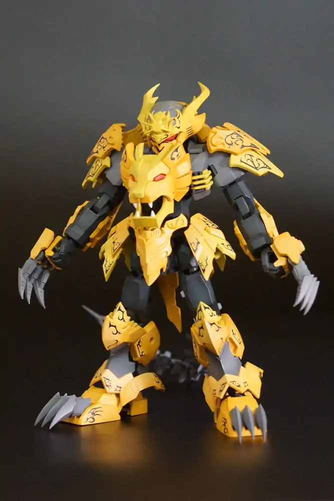 Plastová stavebnice Pla Act Pla Act17: Gaou Armor Decoration Ver. 14 cm fotografii produktu