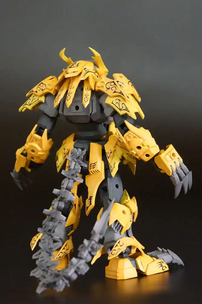Plastová stavebnice Pla Act Pla Act17: Gaou Armor Decoration Ver. 14 cm fotografii produktu