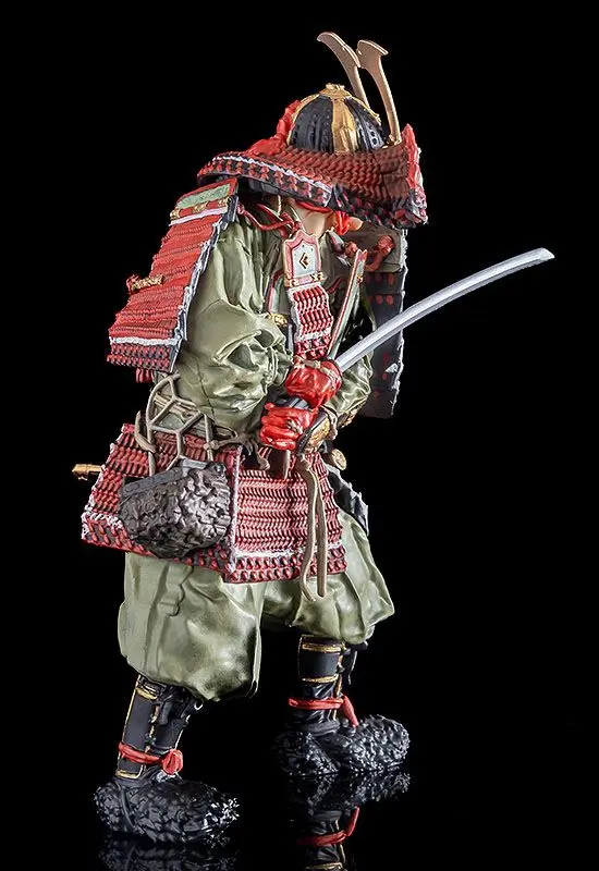 PLAMAX plastová modelová stavebnice 1/12 Kamakura Period Armored Warrior (re-run) 13 cm fotografii produktu