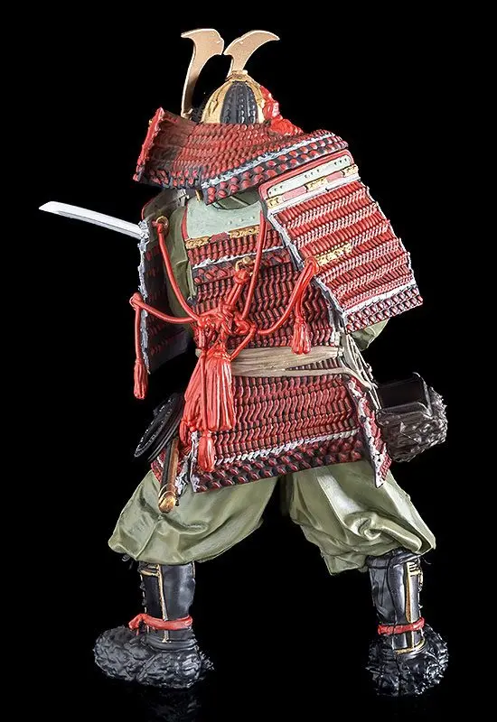 PLAMAX plastová modelová stavebnice 1/12 Kamakura Period Armored Warrior (re-run) 13 cm fotografii produktu