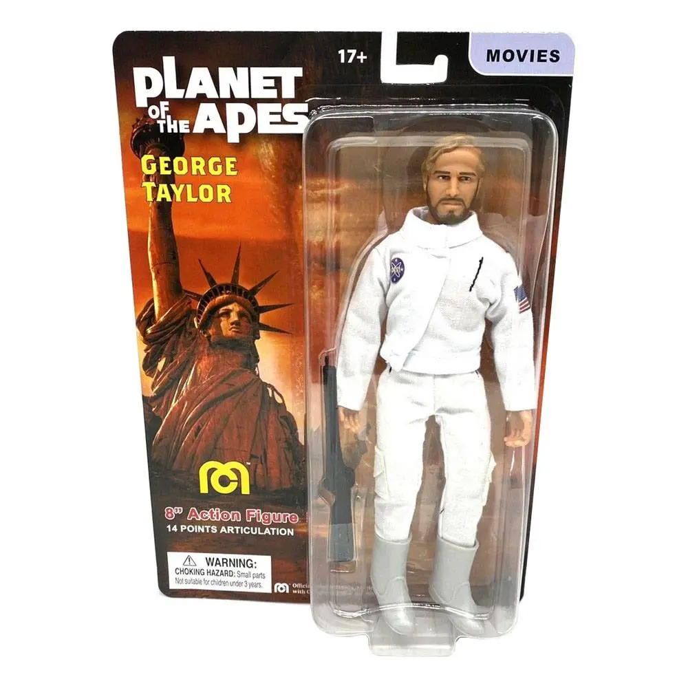 Planet of the Apes Akční figurka George Taylor 20 cm fotografii produktu