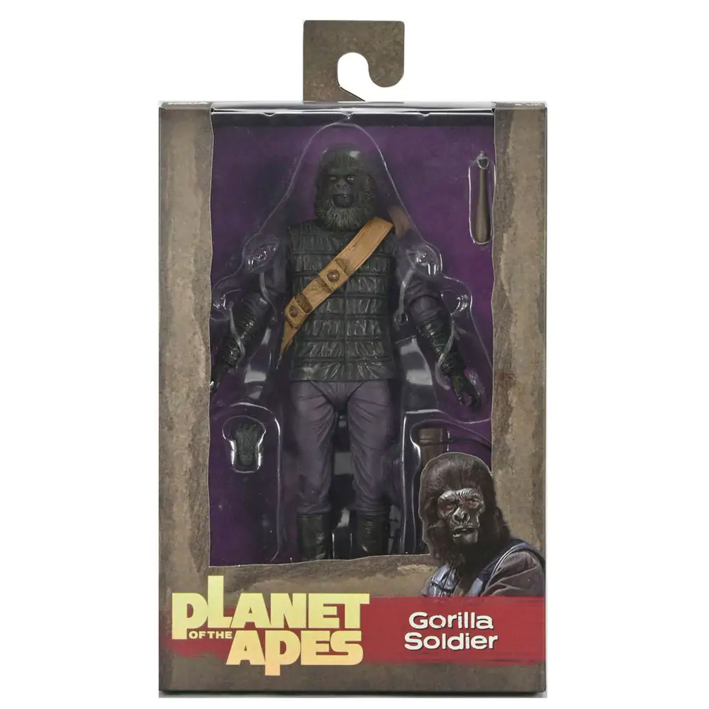 Planet of the Apes Gorilla Soldie figurka 18 cm fotografii produktu