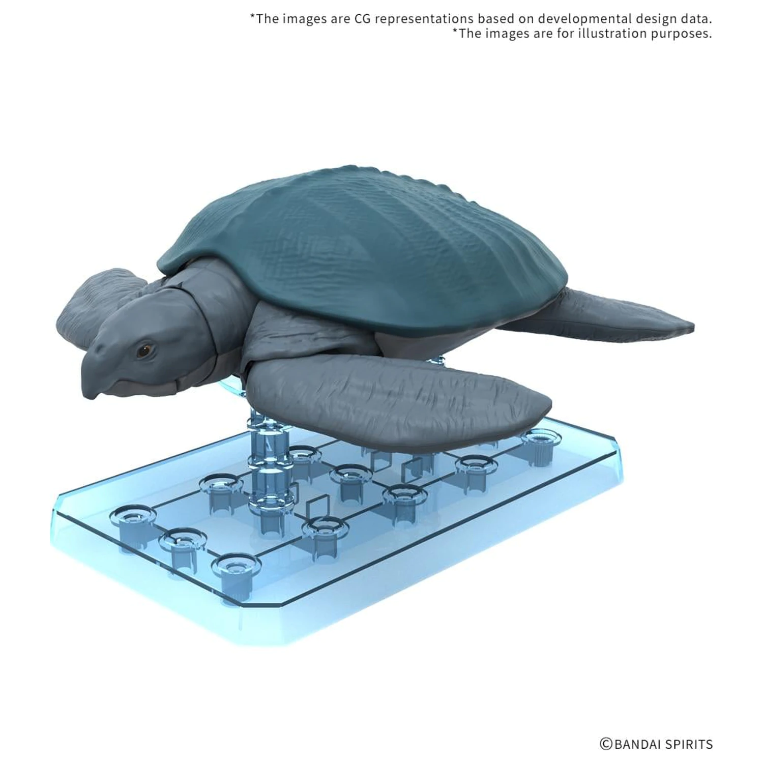 Plannosaurus Archelon Model Kit fotografii produktu