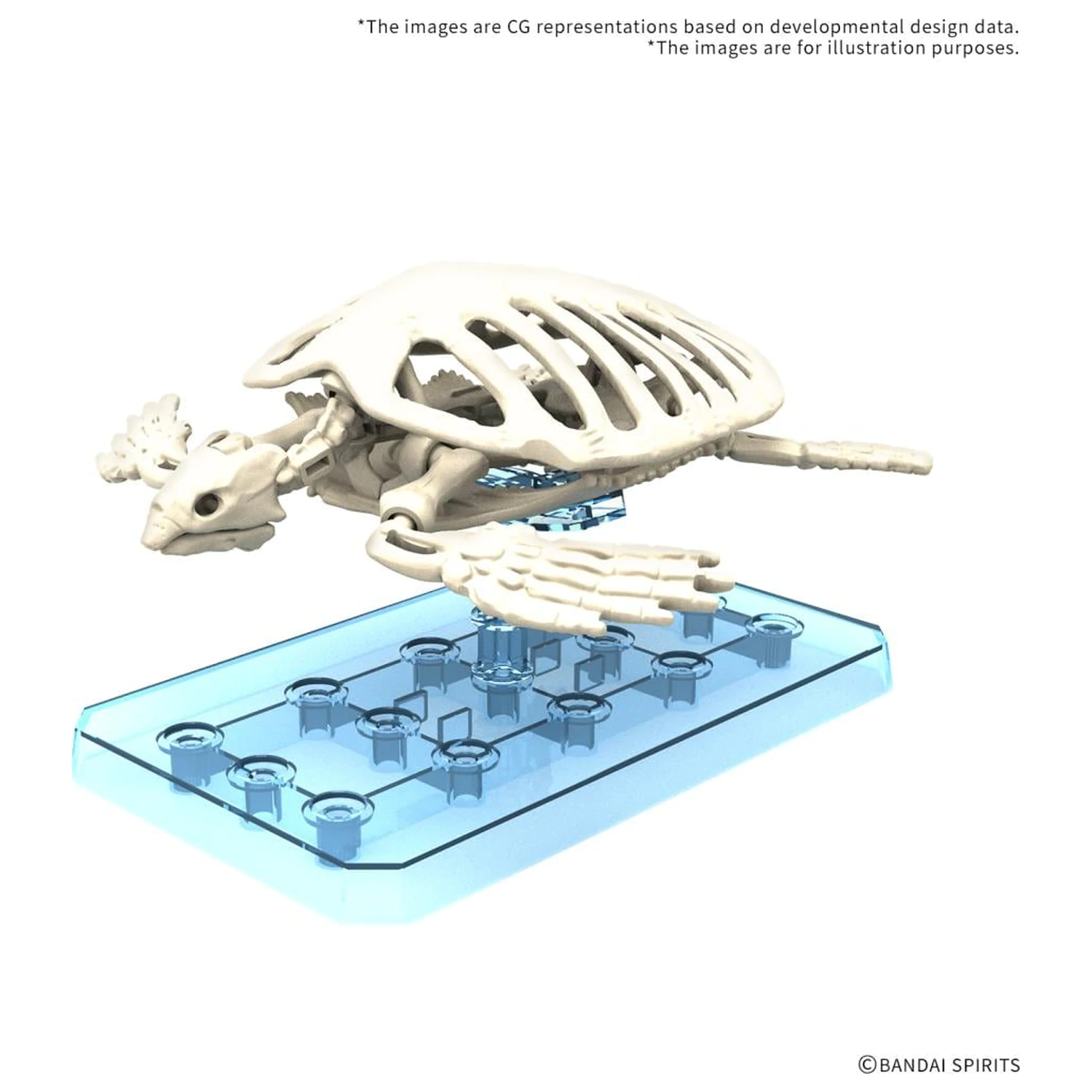 Plannosaurus Archelon Model Kit fotografii produktu