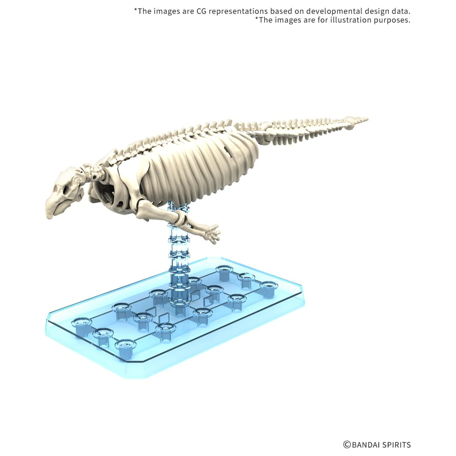 Plannosaurus Hydrodamalis gigas Model Kit fotografii produktu