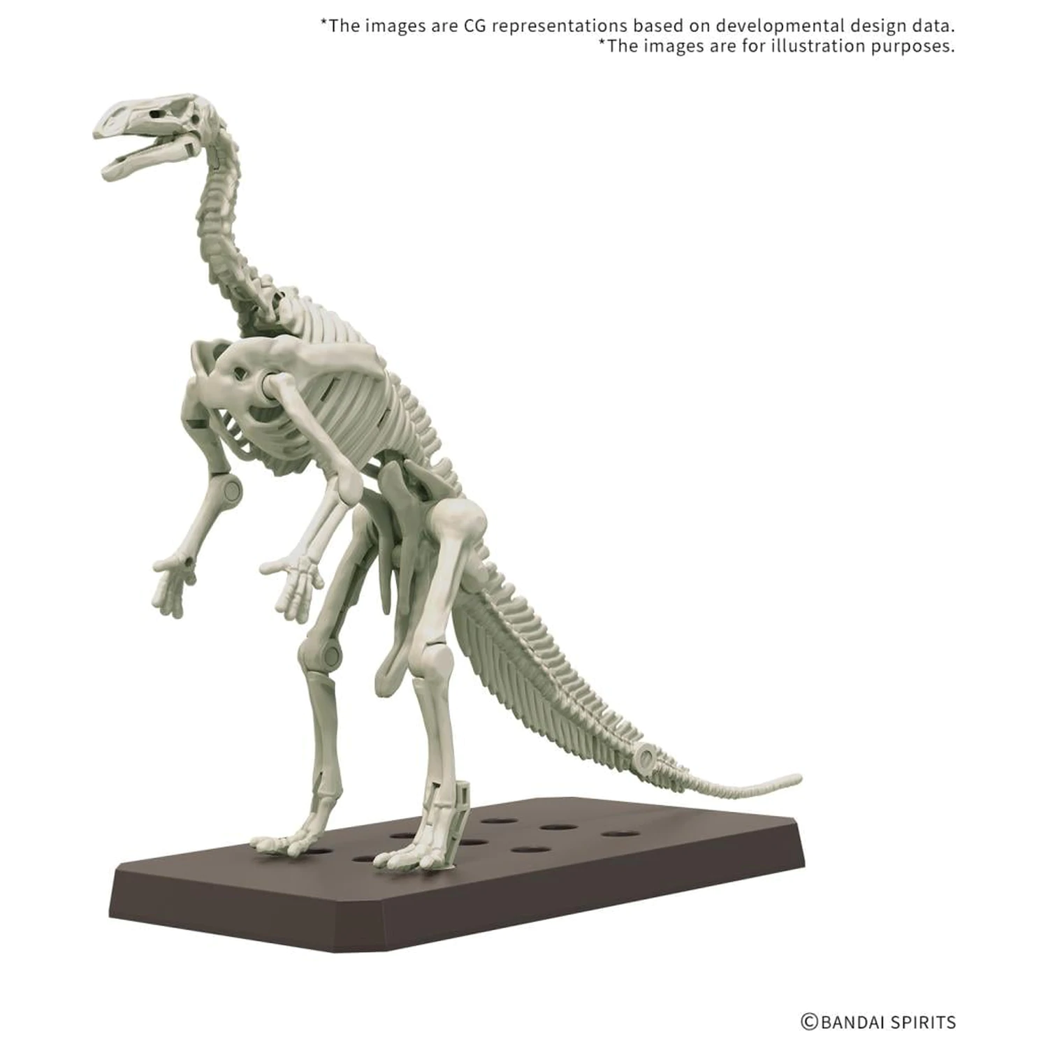 Plannosaurus Iguanodon plastikový model kit fotografii produktu