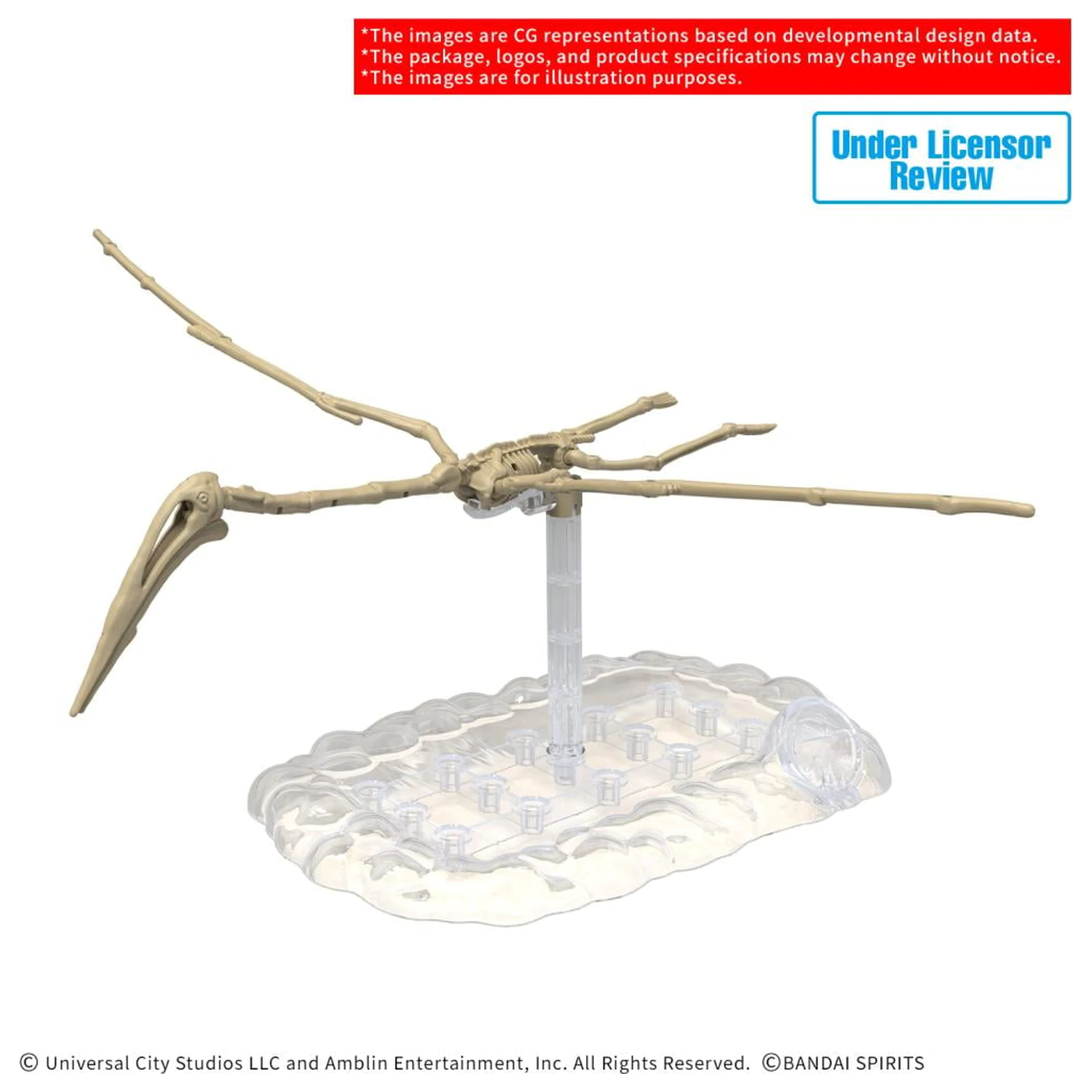 Plannosaurus Jurassic World Quetzalcoatlus Model Kit fotografii produktu