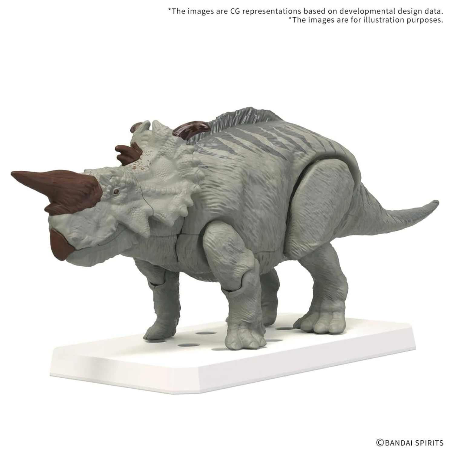Plannosaurus Pachyrhinosaurus plastikový model fotografii produktu