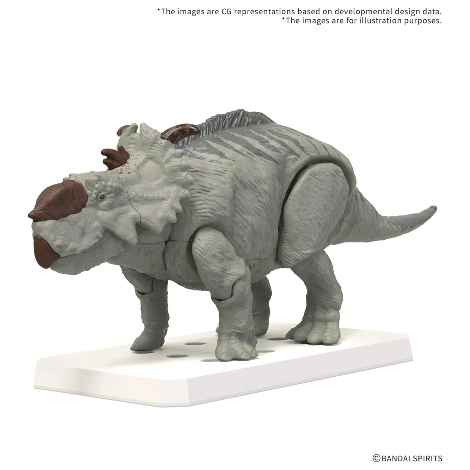 Plannosaurus Pachyrhinosaurus plastikový model fotografii produktu