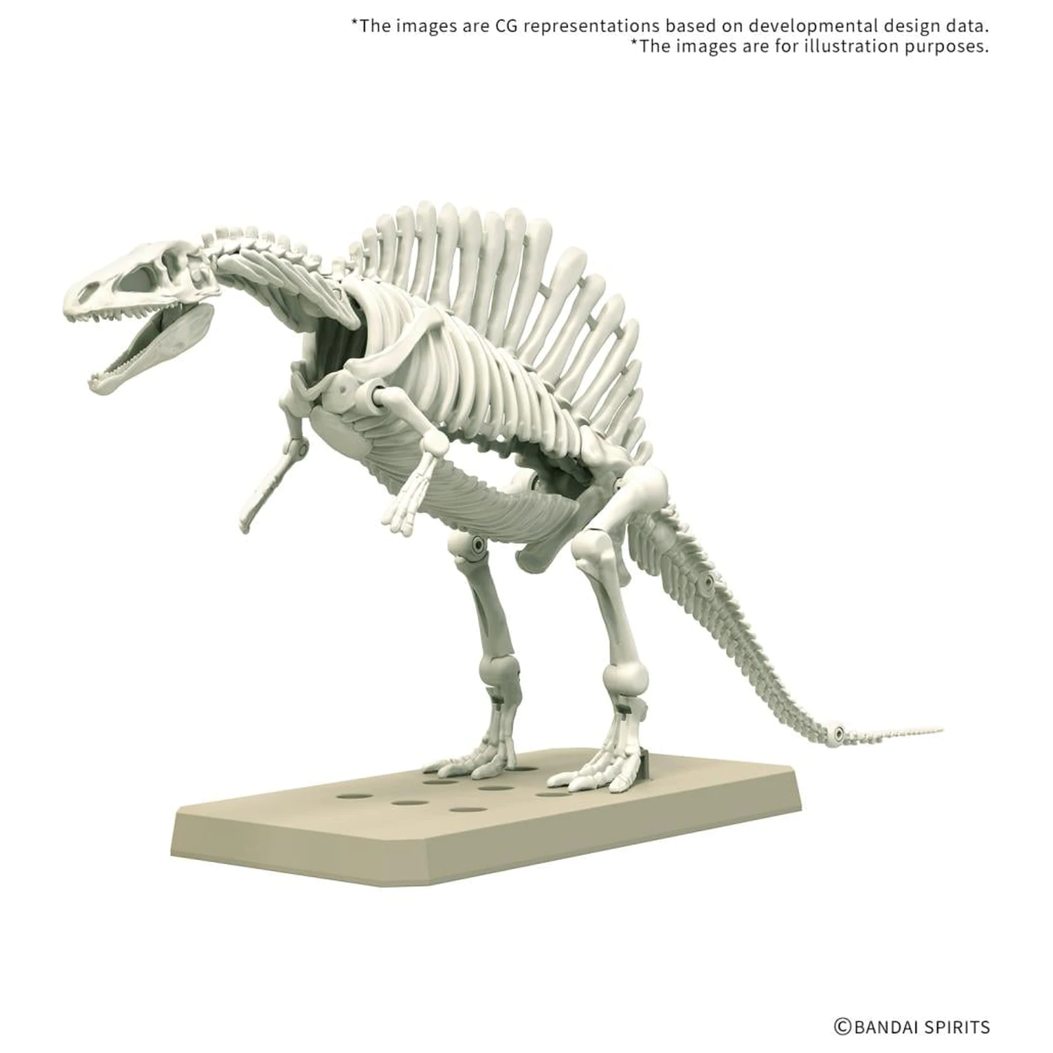 Plannosaurus Spinosaurus 1915 Model Kit fotografii produktu