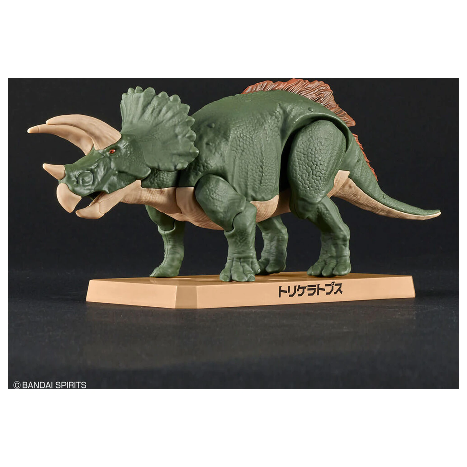 Model stavebnice Plannosaurus Triceratops fotografii produktu