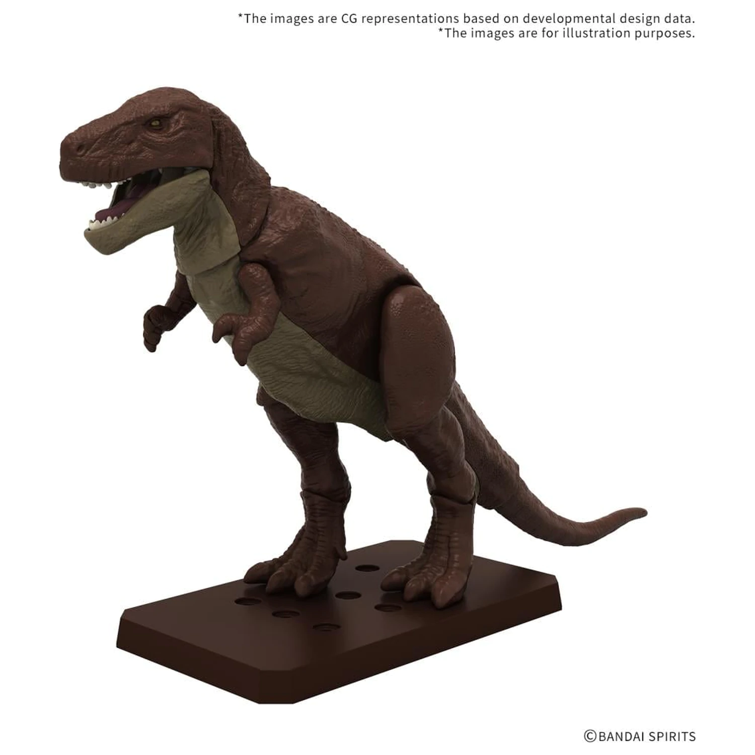 Plannosaurus Tyrannosaurus 1915 Model Kit Plastikový model fotografii produktu
