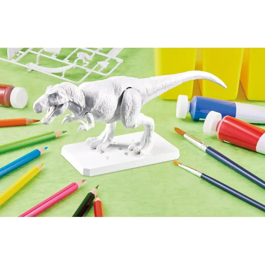 Plannosaurus Tyrannosaurus Painting Version Model Kit figurka fotografii produktu