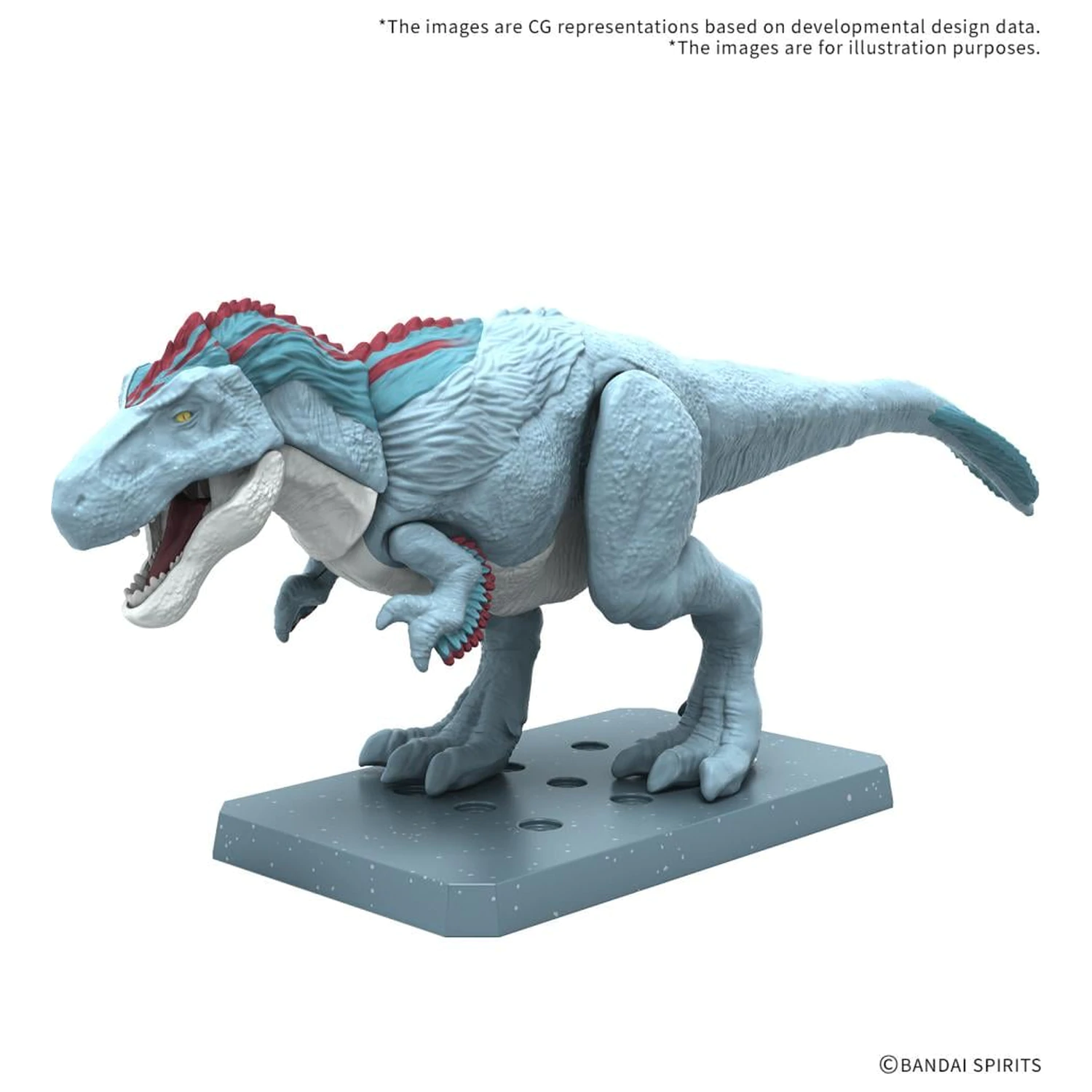 Plannosaurus Tyrannosaurus "Snowfall Area" Model Kit fotografii produktu