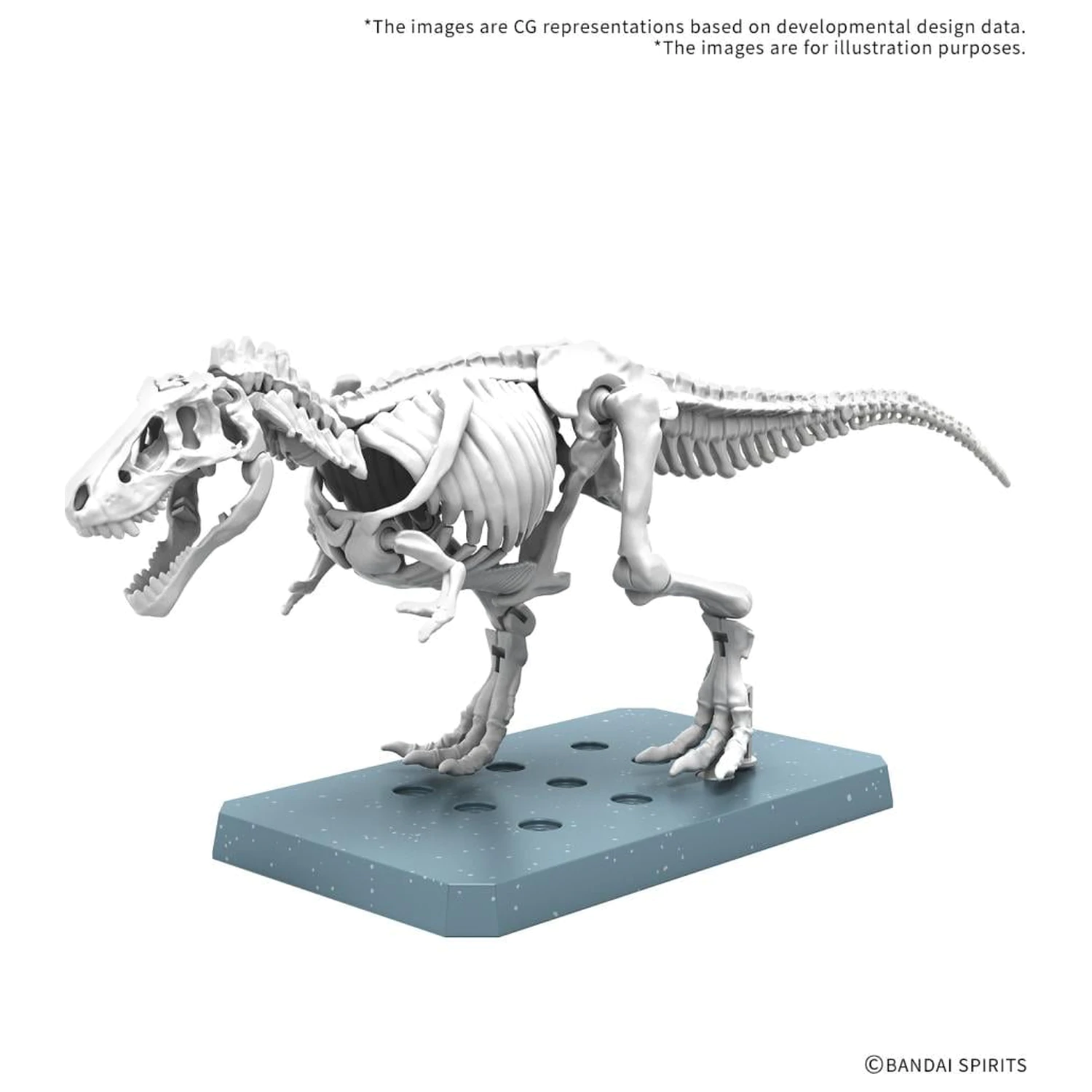 Plannosaurus Tyrannosaurus "Snowfall Area" Model Kit fotografii produktu