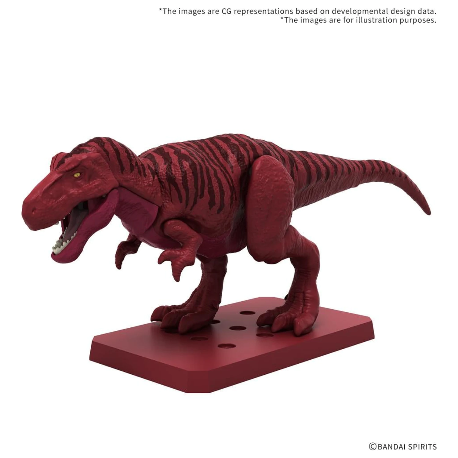 Plannosaurus Tyrannosaurus "Tropical Jungle" Plastikový model Kit fotografii produktu