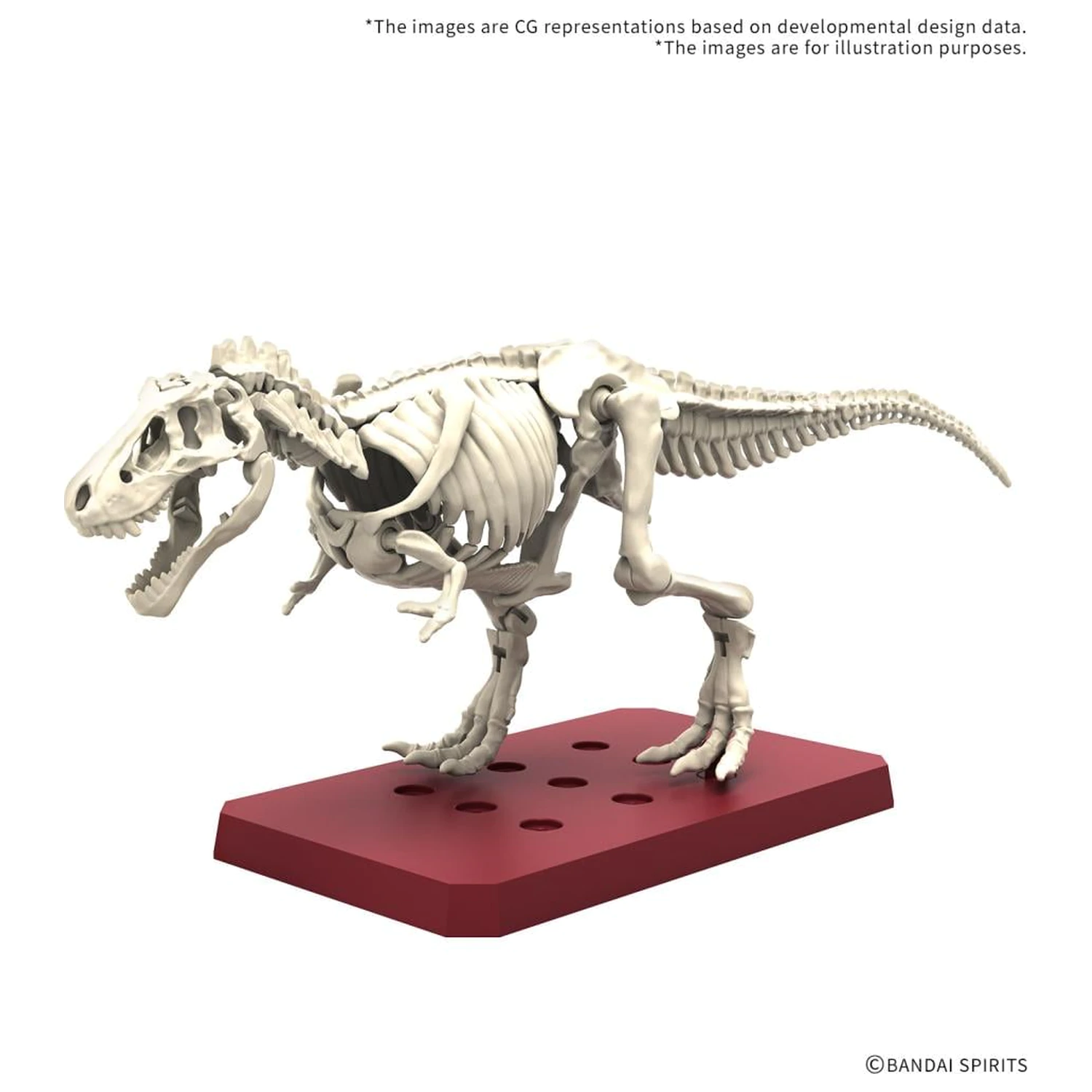 Plannosaurus Tyrannosaurus "Tropical Jungle" Plastikový model Kit fotografii produktu