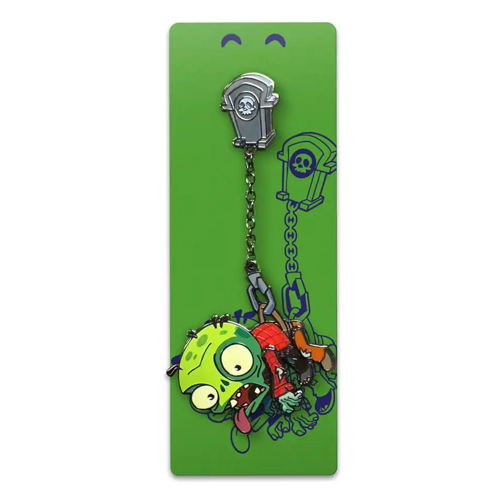 Plants vs. Zombies visací odznak Zombie 9 cm fotografii produktu