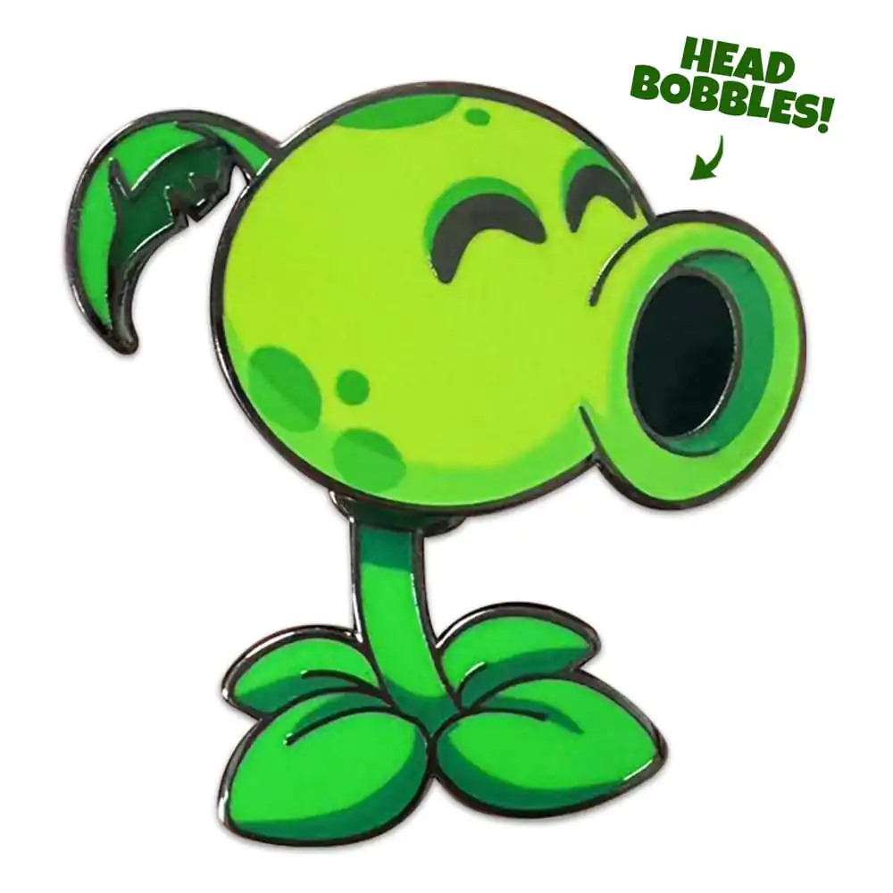 Plants vs. Zombies odznáček Peashooter 5 cm fotografii produktu