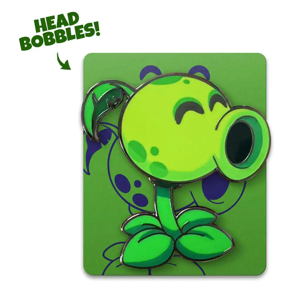 Plants vs. Zombies odznáček Peashooter 5 cm fotografii produktu