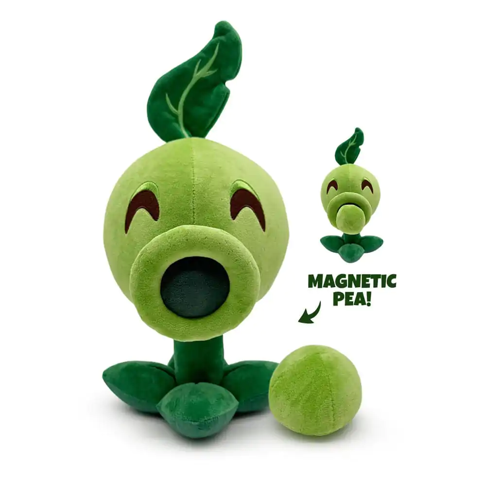 Plants vs. Zombies Plyšová figurka Peashooter 22 cm fotografii produktu