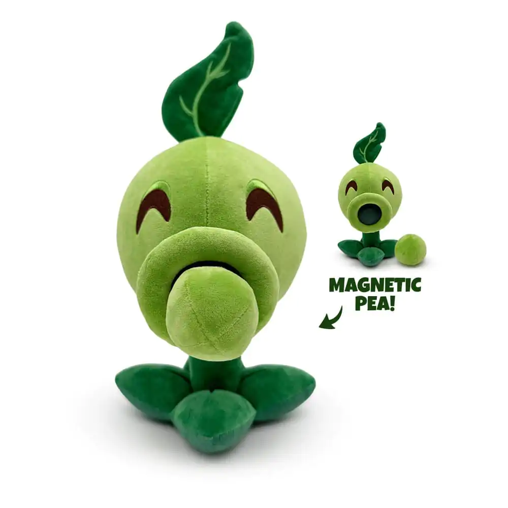 Plants vs. Zombies Plyšová figurka Peashooter 22 cm fotografii produktu