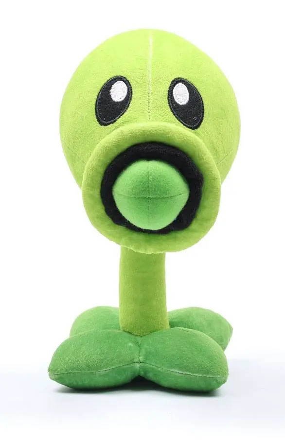 Plants vs. Zombies Plyšová figurka Hrášek 23 cm fotografii produktu