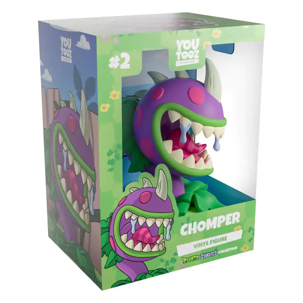 Plants vs. Zombies Vinylová figurka Chomper 11 cm fotografii produktu