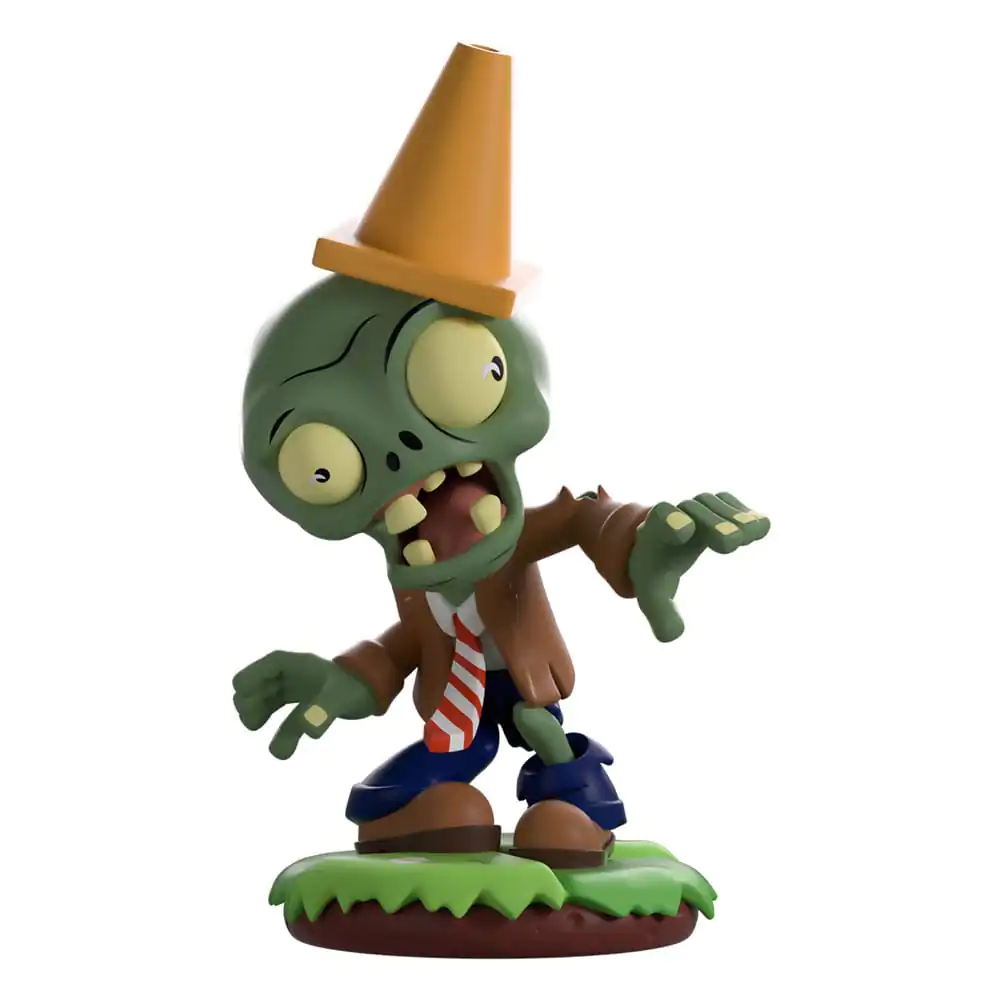 Plants vs. Zombies Vinylová figurka Conehead Zombie 12 cm fotografii produktu