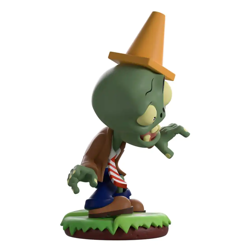 Plants vs. Zombies Vinylová figurka Conehead Zombie 12 cm fotografii produktu