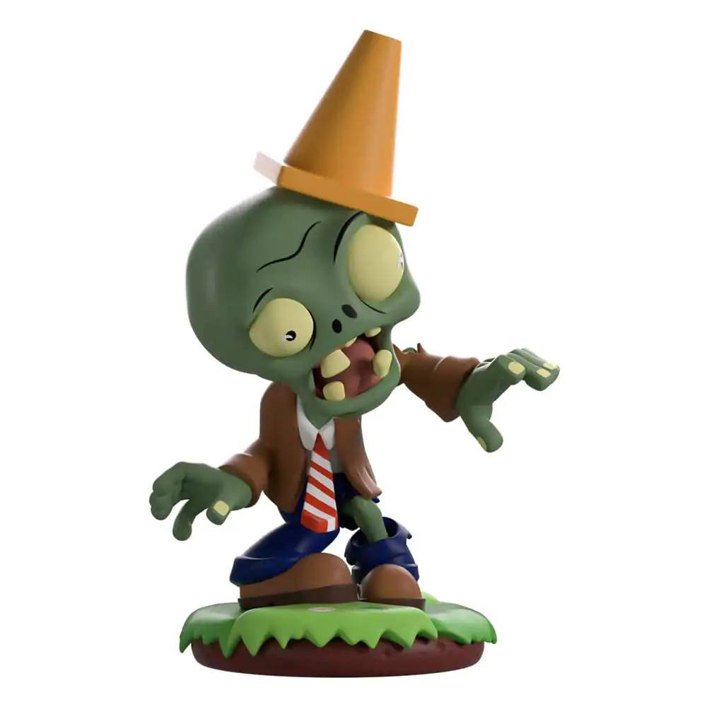 Plants vs. Zombies Vinylová figurka Conehead Zombie 12 cm fotografii produktu