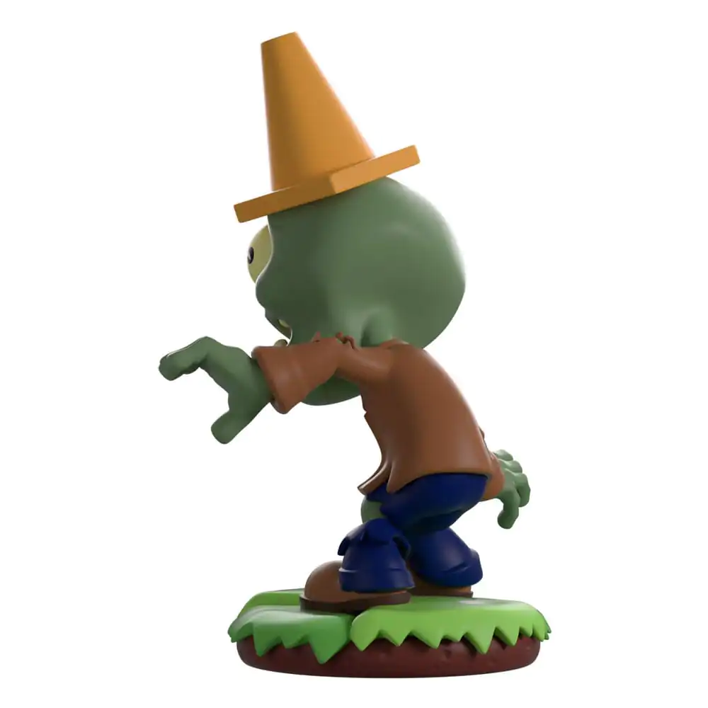 Plants vs. Zombies Vinylová figurka Conehead Zombie 12 cm fotografii produktu