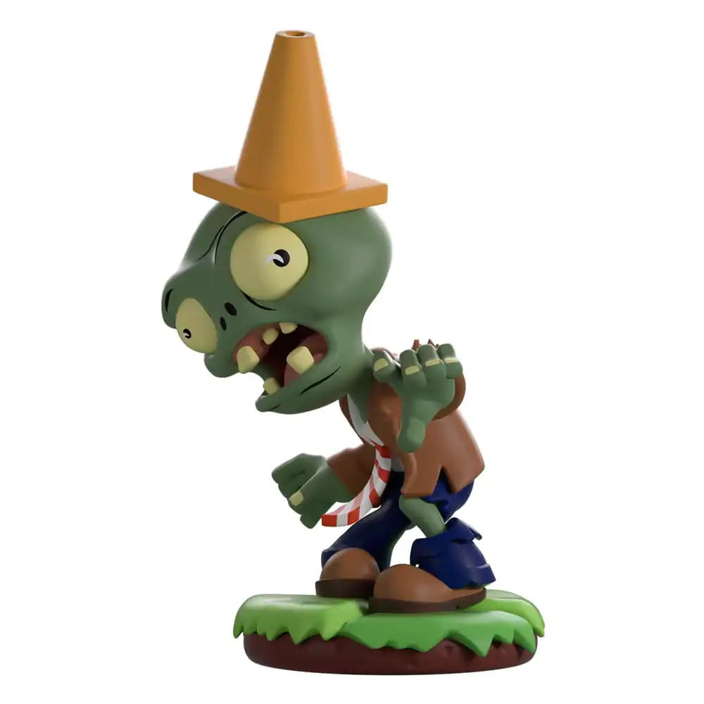 Plants vs. Zombies Vinylová figurka Conehead Zombie 12 cm fotografii produktu