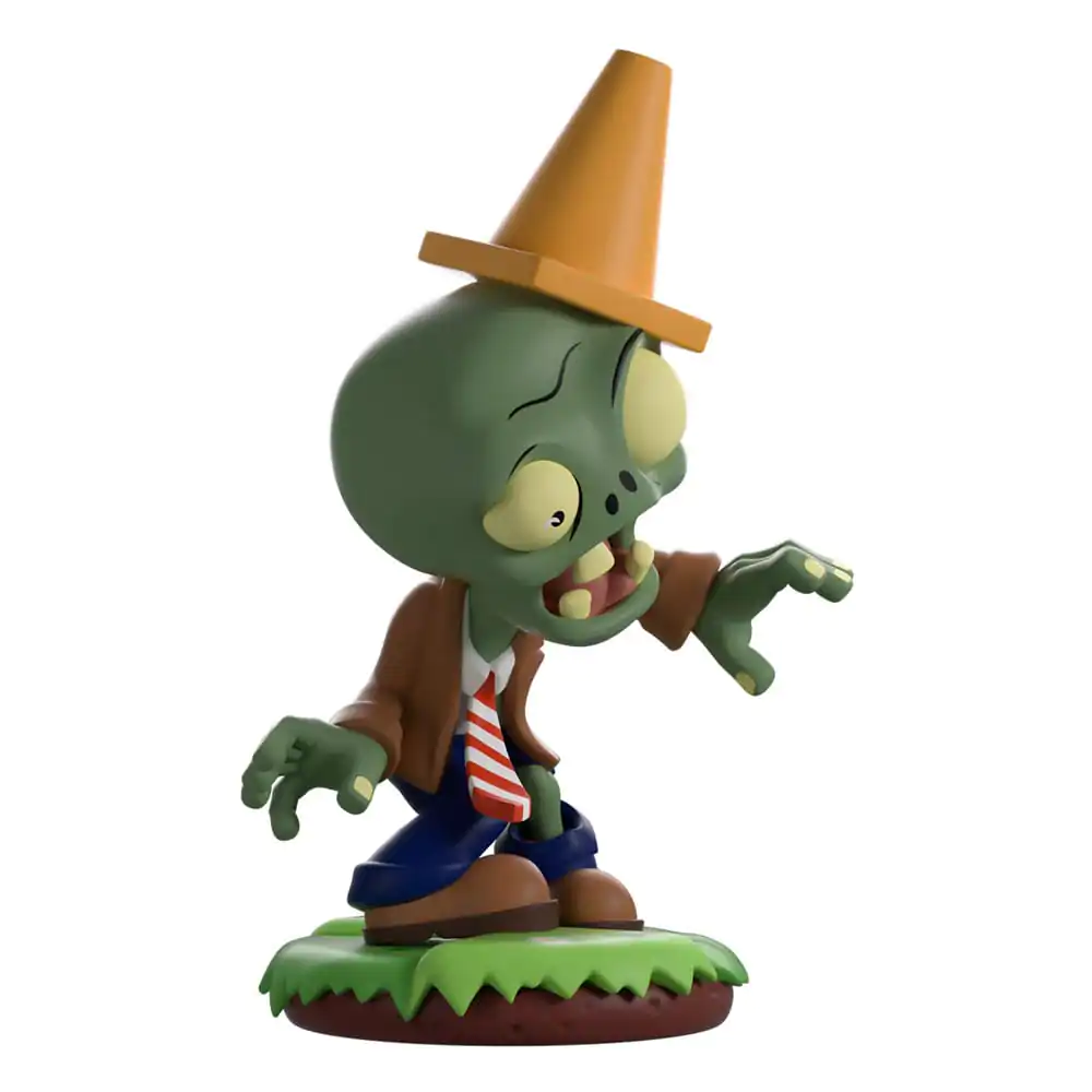 Plants vs. Zombies Vinylová figurka Conehead Zombie 12 cm fotografii produktu