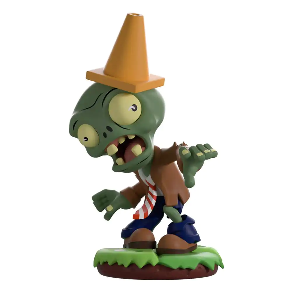 Plants vs. Zombies Vinylová figurka Conehead Zombie 12 cm fotografii produktu