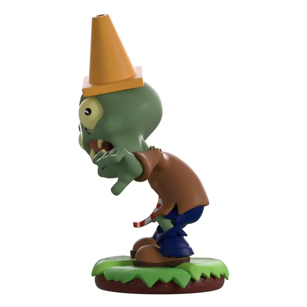Plants vs. Zombies Vinylová figurka Conehead Zombie 12 cm fotografii produktu