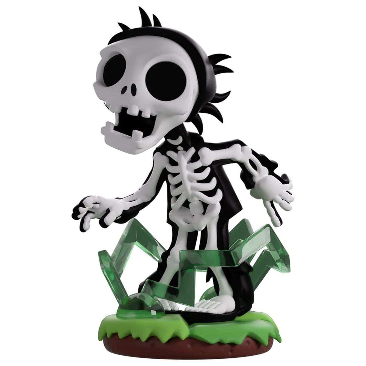 Plants vs. Zombies Vinylová figurka Electrified Zombie 12 cm fotografii produktu