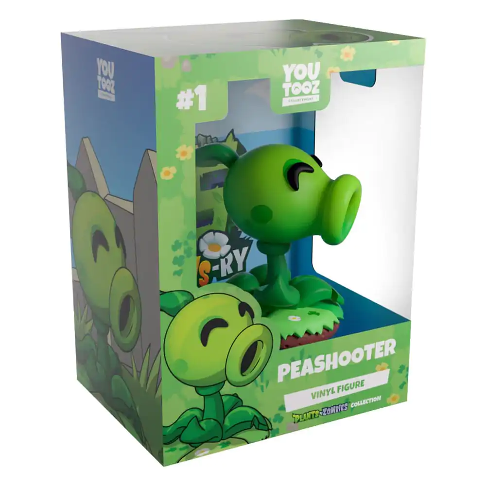 Plants vs. Zombies vinylová figurka Peashooter 9 cm fotografii produktu